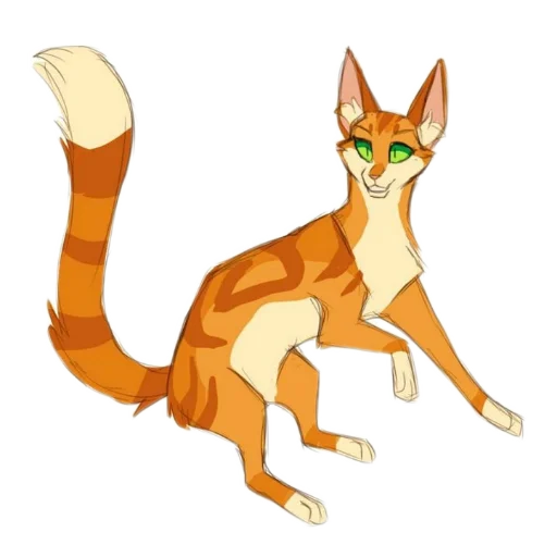 🐱 Стикер «Коты воители» для Telegram