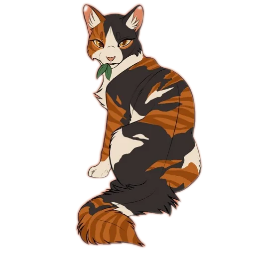 🐱 Стикер «Коты воители» для Telegram