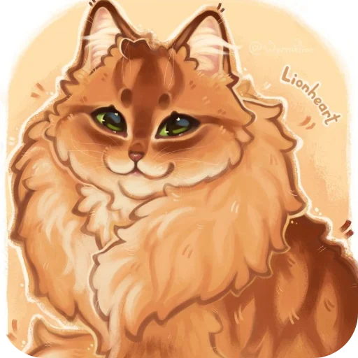 🐱 Стикер «Коты воители» для Telegram