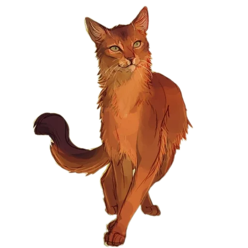 🐱 Стикер «Коты воители» для Telegram