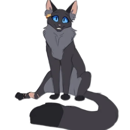 🐱 Стикер «Коты воители» для Telegram