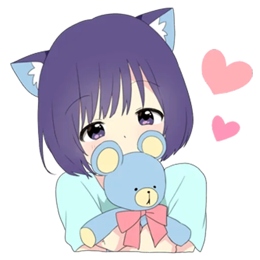 ❤️ Стикер «Kotya 1 1» для Telegram