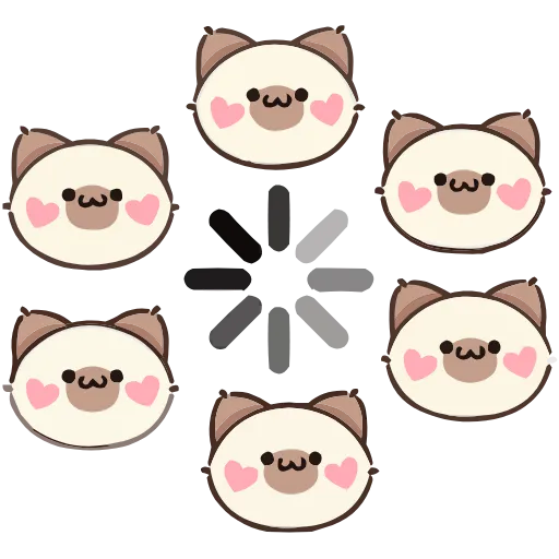 Стикер 8 Котя