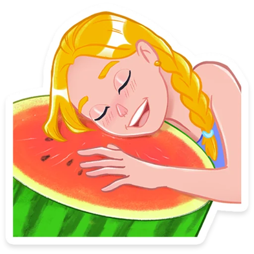 😌 Стикер «Kotya» для Telegram