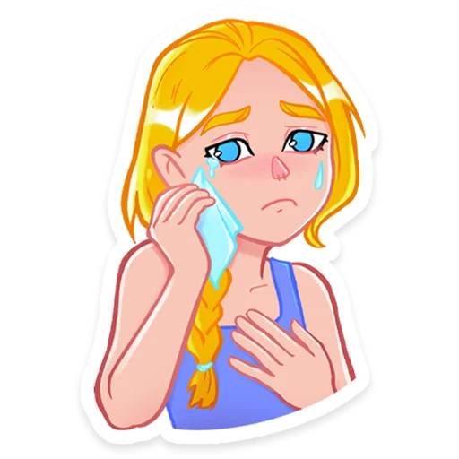 😢 Стикер «Kotya» для Telegram