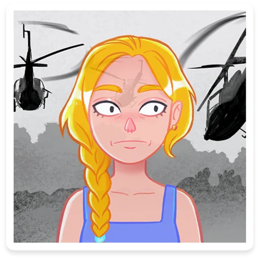 😨 Стикер «Kotya» для Telegram