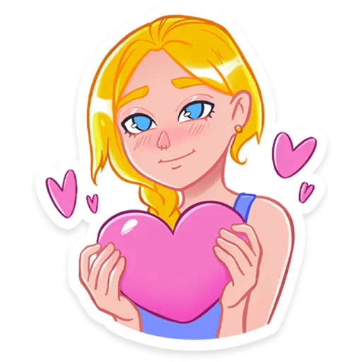 ❤️ Стикер «Kotya» для Telegram