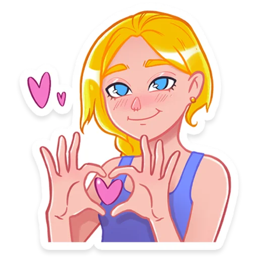 ❤️ Стикер «Kotya» для Telegram