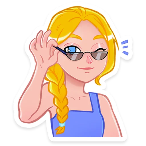 Стикерпак Kotya для Telegram