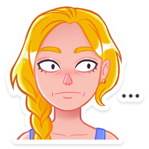 😐 Стикер «Kotya» для Telegram