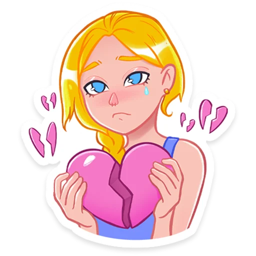💔 Стикер «Kotya» для Telegram