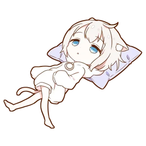 🌟 Стикер «Котя тян» для Telegram