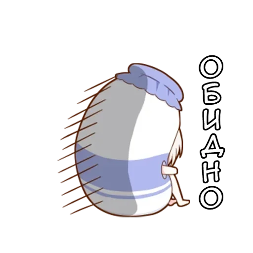 🌟 Стикер «Котя тян» для Telegram