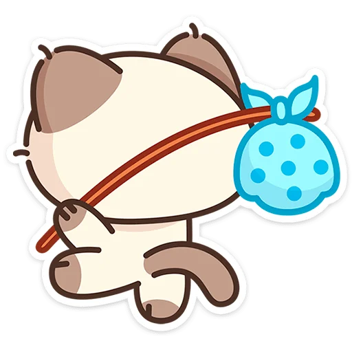 🐱 Стикер «Котя» для Telegram