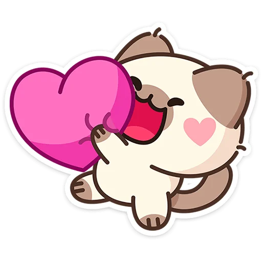 🐱 Стикер «Котя» для Telegram