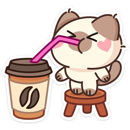 🐱 Стикер «Котя» для Telegram