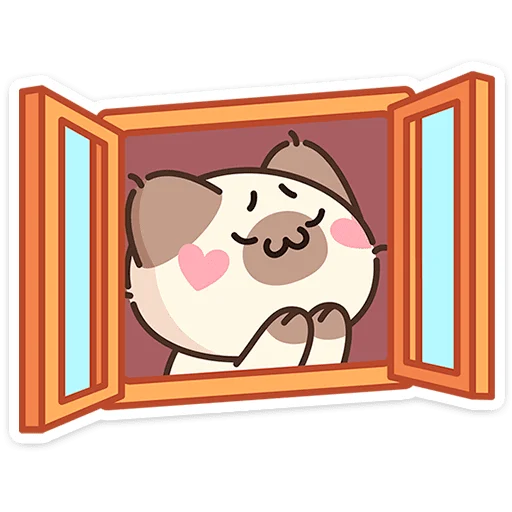 🐱 Стикер «Котя» для Telegram