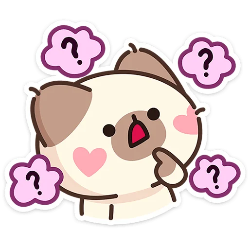 🐱 Стикер «Котя» для Telegram