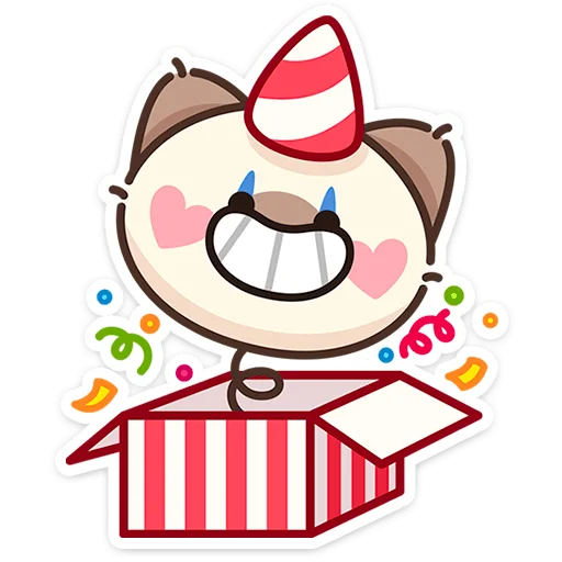 🐱 Стикер «Котя» для Telegram