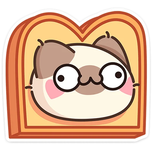 🐱 Стикер «Котя» для Telegram
