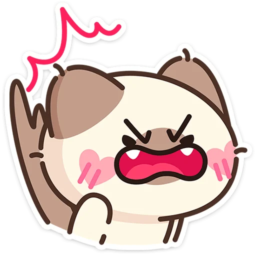 🐱 Стикер «Котя» для Telegram