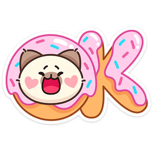 🐱 Стикер «Котя» для Telegram