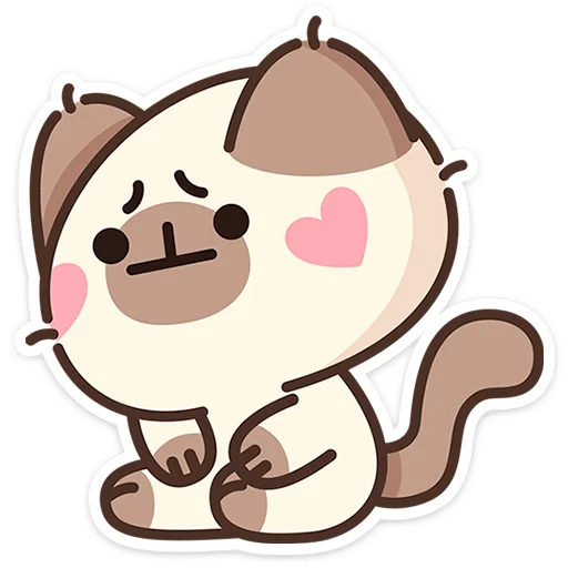 🐱 Стикер «Котя» для Telegram