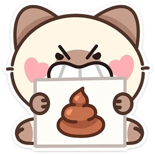 🐱 Стикер «Котя» для Telegram