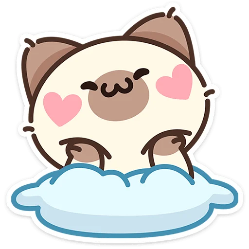 🐱 Стикер «Котя» для Telegram