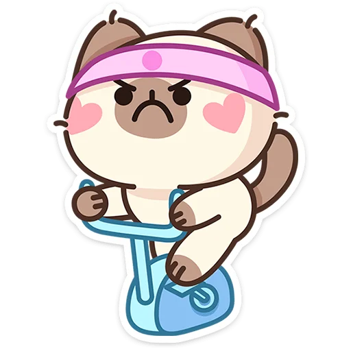 🐱 Стикер «Котя» для Telegram