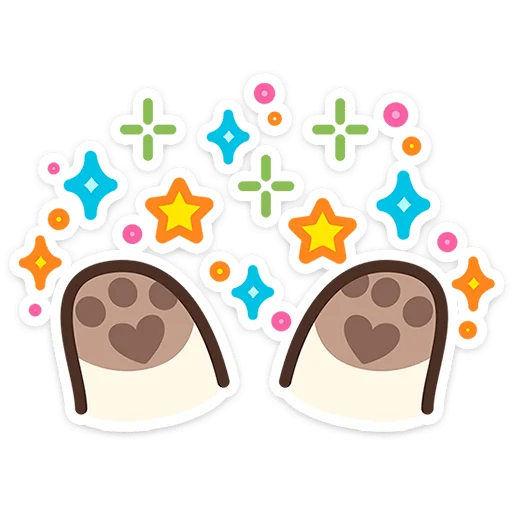 🐱 Стикер «Котя» для Telegram