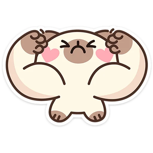 🐱 Стикер «Котя» для Telegram
