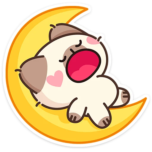🐱 Стикер «Котя» для Telegram