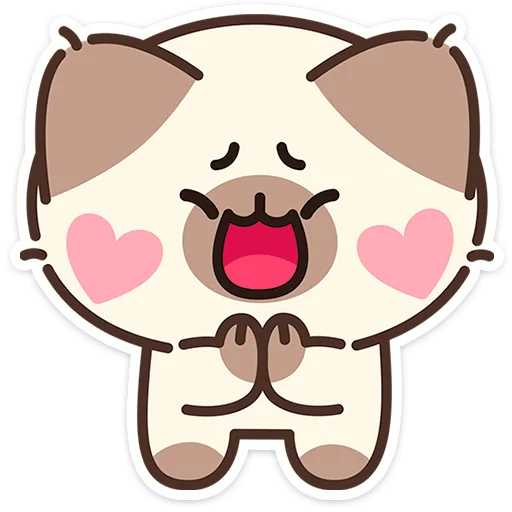 🐱 Стикер «Котя» для Telegram