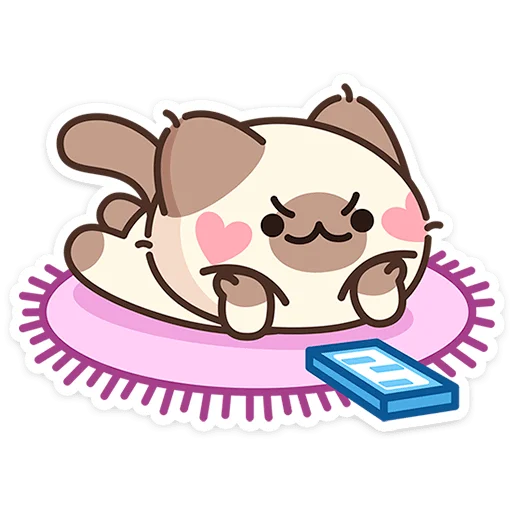 🐱 Стикер «Котя» для Telegram