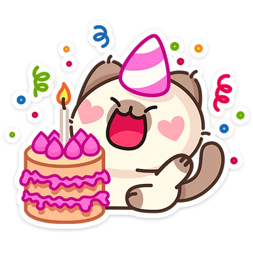 🐱 Стикер «Котя» для Telegram