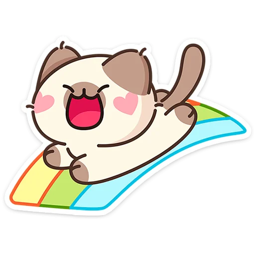 🐱 Стикер «Котя» для Telegram