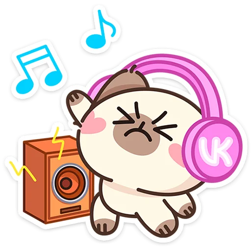 🐱 Стикер «Котя» для Telegram