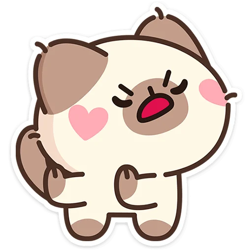 🐱 Стикер «Котя» для Telegram