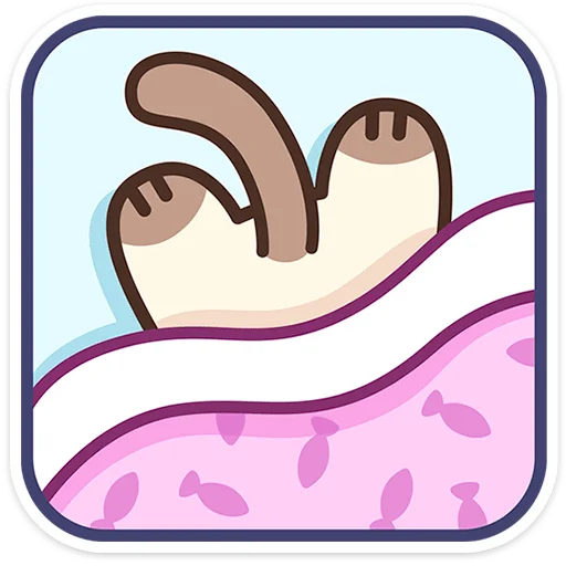 🐱 Стикер «Котя» для Telegram