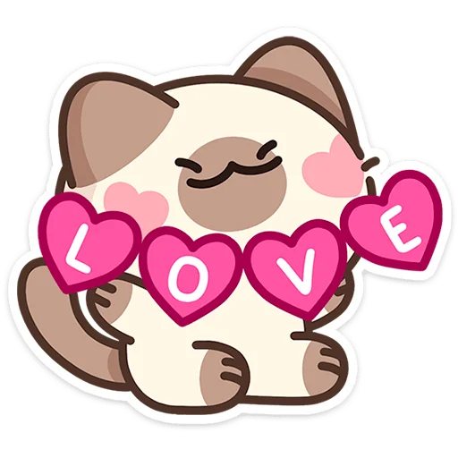 🐱 Стикер «Котя» для Telegram