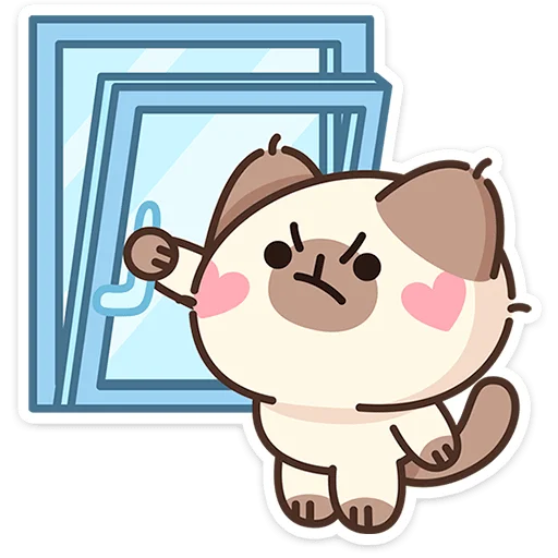 🐱 Стикер «Котя» для Telegram