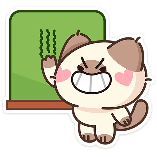 🐱 Стикер «Котя» для Telegram