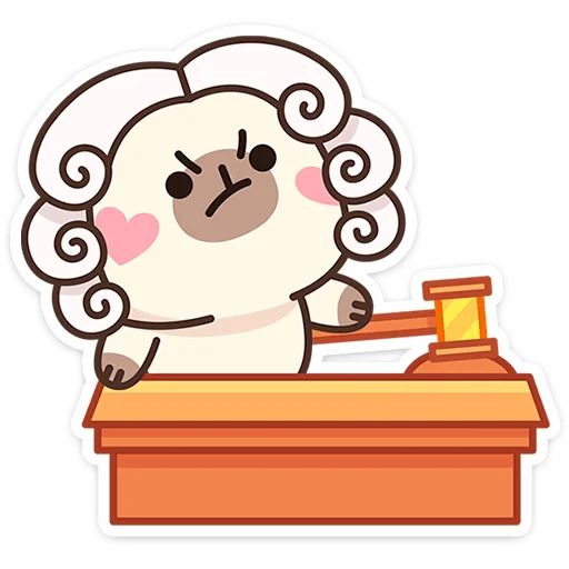🐱 Стикер «Котя» для Telegram