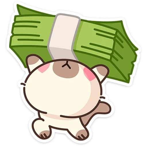 🐱 Стикер «Котя» для Telegram