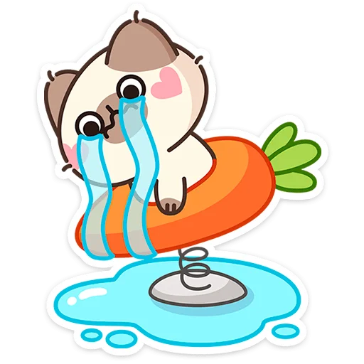 🐱 Стикер «Котя» для Telegram
