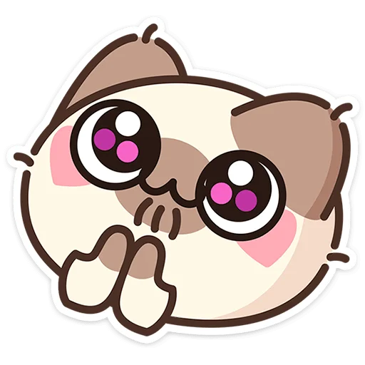 🐱 Стикер «Котя» для Telegram