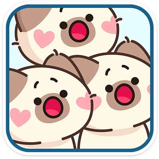 🐱 Стикер «Котя» для Telegram