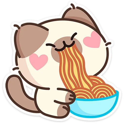 🐱 Стикер «Котя» для Telegram