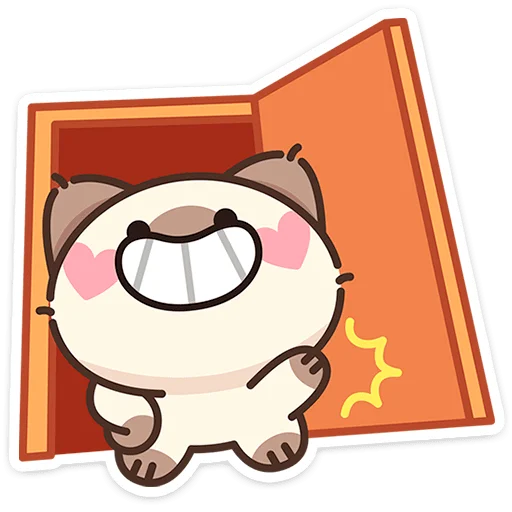 🐱 Стикер «Котя» для Telegram